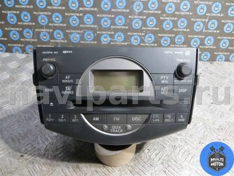 Магнитола Toyota RAV4, 2009 г., OEM 8612042220, арт. B00056560
