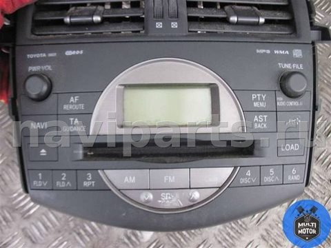 Магнитола Toyota RAV4, 2008 г., OEM 8612042220, арт. B00066260, фото 2