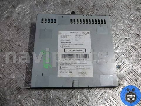 Магнитола Peugeot 508, 2016 г., OEM 9807729080, арт. B00078690