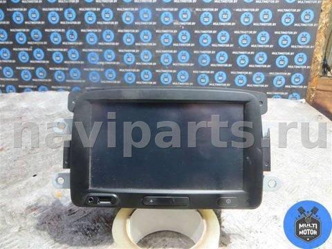 Магнитола Renault Duster, 2020 г., OEM 281152473R, арт. B00086076