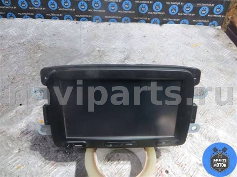 Магнитола Renault Duster, 2020 г., OEM 281152473R, арт. B00086076, фото 2