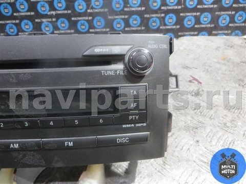 Магнитола Toyota Auris, 2008 г., OEM 8612002520, арт. B00090288, фото 2
