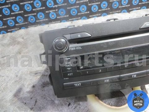 Магнитола Toyota Auris, 2008 г., OEM 8612002520, арт. B00090288, фото 3