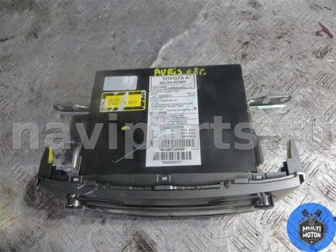 Магнитола Toyota Auris, 2008 г., OEM 8612002520, арт. B00090288, фото 4