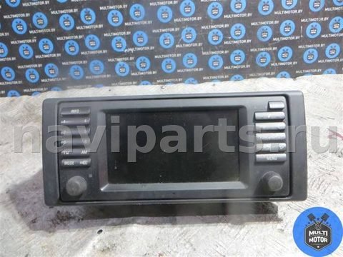 Магнитола BMW 5 E39, 2002 г., OEM 6913387, арт. B00091888