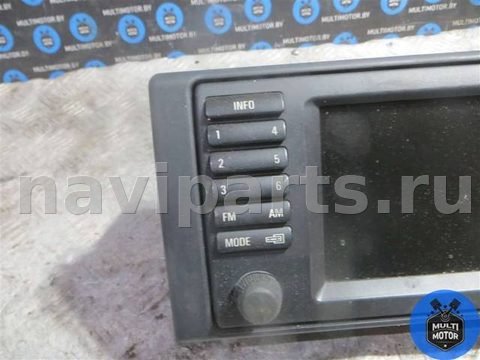 Магнитола BMW 5 E39, 2002 г., OEM 6913387, арт. B00091888, фото 3