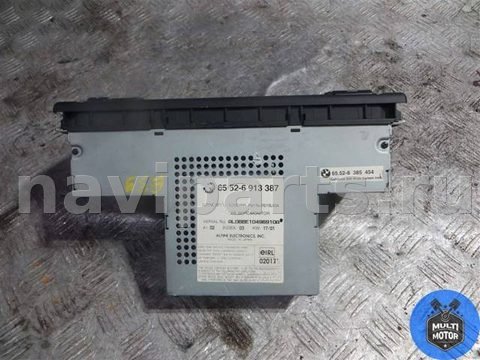 Магнитола BMW 5 E39, 2002 г., OEM 6913387, арт. B00091888, фото 4