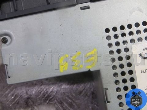 Магнитола BMW 5 E39, 2002 г., OEM 6913387, арт. B00091888, фото 6