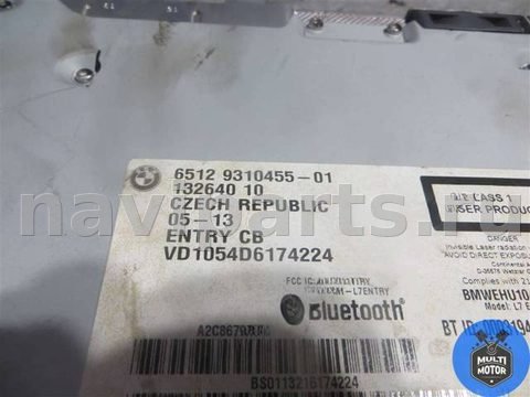 Магнитола BMW 3 F30/F31/GT F34, 2014 г., OEM 931045501, арт. B00093433, фото 4