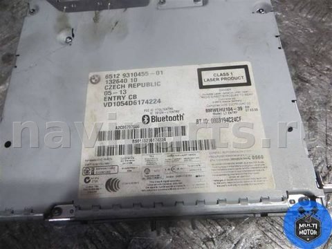 Магнитола BMW 3 F30/F31/GT F34, 2014 г., OEM 931045501, арт. B00093433, фото 5