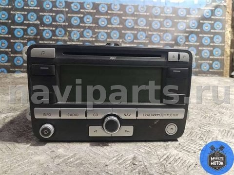 Магнитола Volkswagen Touran, 2008 г., OEM 1k0035191d, арт. B00103406