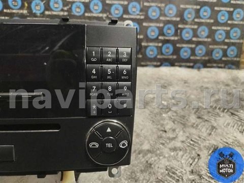 Магнитола Mercedes CLK W209, 2004 г., OEM A2042673724, арт. B00105812, фото 2