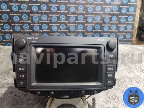 Магнитола Toyota RAV4, 2008 г., OEM 8612042241, арт. B00107700
