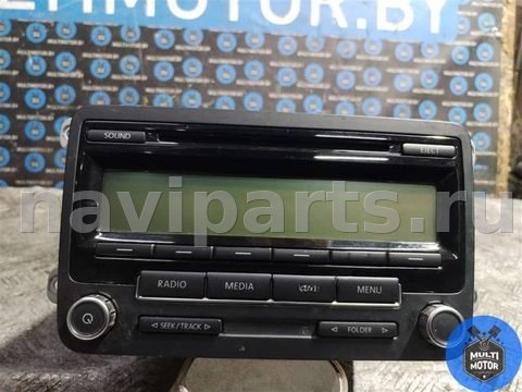 Магнитола Volkswagen Passat, 2012 г., OEM 1K0035185AA, арт. B00109310, фото 2