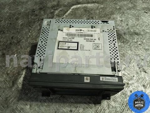 Магнитола Nissan Qashqai, 2009 г., OEM 25915BH10C, арт. B00110817, фото 5