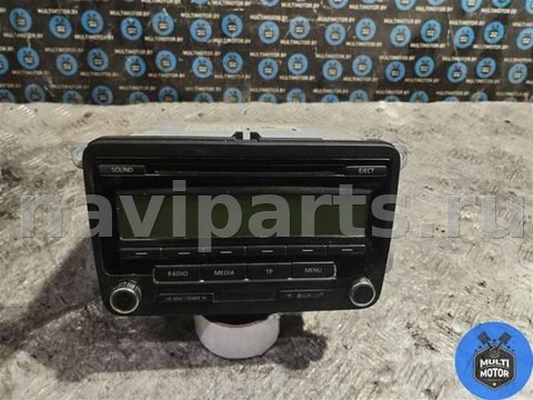 Магнитола Volkswagen Sharan, 2011 г., OEM 5M0035186AA, арт. B00111106, фото 2