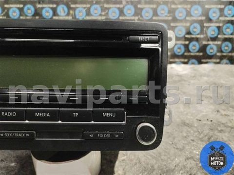 Магнитола Volkswagen Sharan, 2011 г., OEM 5M0035186AA, арт. B00111106, фото 3