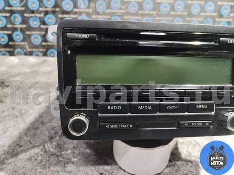 Магнитола Volkswagen Sharan, 2011 г., OEM 5M0035186AA, арт. B00111106, фото 4