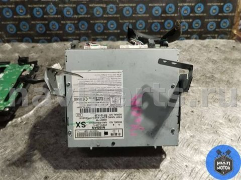 Магнитола Nissan Murano, 2010 г., OEM 25915jj91c, арт. B00118878, фото 3