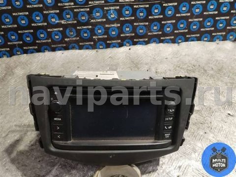 Магнитола Toyota RAV4, 2012 г., OEM 861400W010, арт. B00120316, фото 2