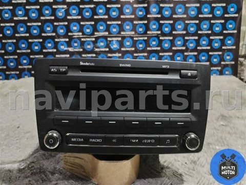 Магнитола Skoda Yeti, 2012 г., OEM 1Z0035161M, арт. B00120949