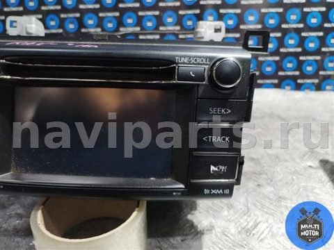 Магнитола Toyota RAV4, 2016 г., OEM 8614042460, арт. B00121048, фото 3