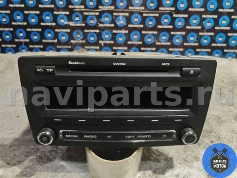 Магнитола Skoda Yeti, 2011 г., арт. B00121248, фото 2