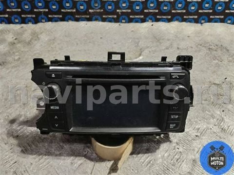 Магнитола Toyota Yaris, 2014 г., OEM 861400D050, арт. B00121249, фото 2