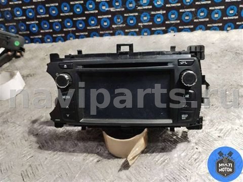 Магнитола Toyota Yaris, 2014 г., OEM 861400D050, арт. B00121249, фото 3