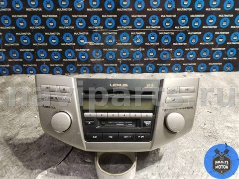 Магнитола Lexus RX, 2006 г., OEM 8612048230, арт. B00123419
