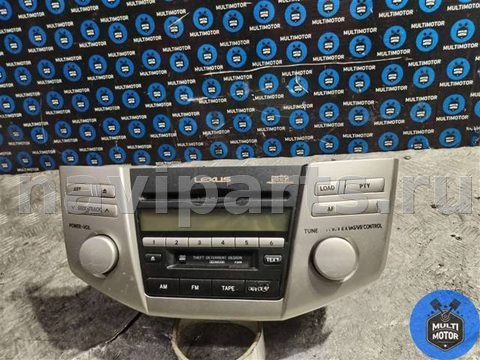 Магнитола Lexus RX, 2006 г., OEM 8612048230, арт. B00123419, фото 2
