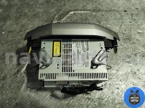 Магнитола Lexus RX, 2006 г., OEM 8612048230, арт. B00123419, фото 5