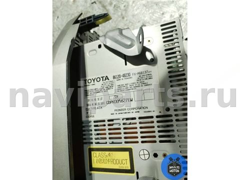 Магнитола Lexus RX, 2006 г., OEM 8612048230, арт. B00123419, фото 6