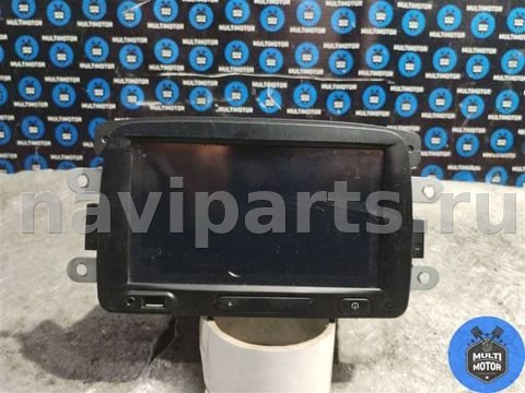 Магнитола Renault Sandero Stepway, 2016 г., OEM 281158799R, арт. B00123543