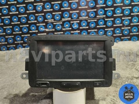 Магнитола Renault Sandero Stepway, 2016 г., OEM 281156224R, арт. B00124471