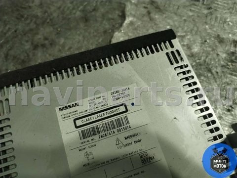 Новое Nissan X-Trail, 2008 г., OEM 28185JG41A, арт. B00125710, фото 4