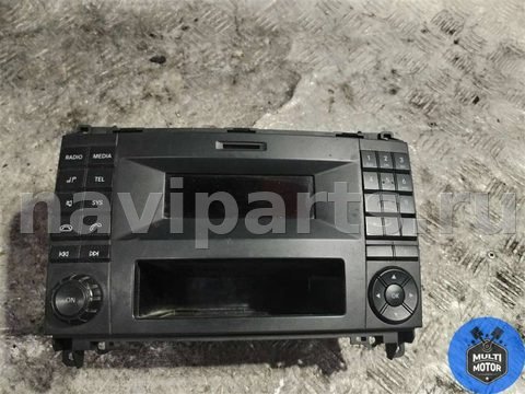 Магнитола Mercedes Sprinter, 2015 г., OEM A9069005103, арт. B00128701
