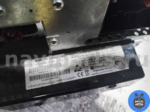 Магнитола Mercedes Sprinter, 2015 г., OEM A9069005103, арт. B00128701, фото 5