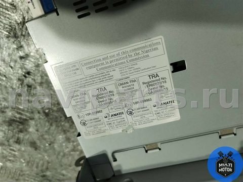 Магнитола Renault Duster, 2021 г., OEM 281154217R, арт. B00130744, фото 4