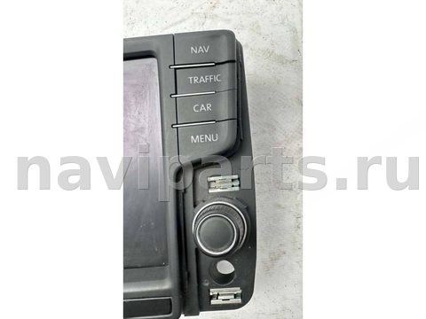 Магнитола Volkswagen Golf, 2018 г., OEM 5G0919606, арт. B117089_2, фото 3