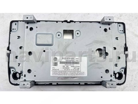 Магнитола Volkswagen Golf, 2018 г., OEM 5G0919606, арт. B117089_2, фото 6
