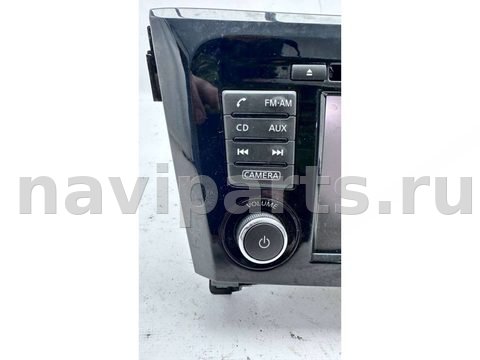 Магнитола Nissan Qashqai, 2013 г., OEM 259154EMA1, арт. B120046, фото 4