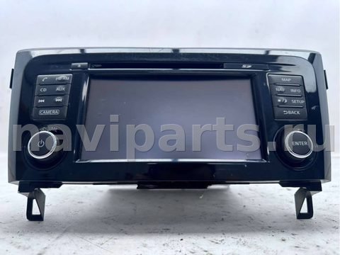 Магнитола Nissan X-Trail T32, 2017 г., OEM 259154em0a, арт. B120052_2