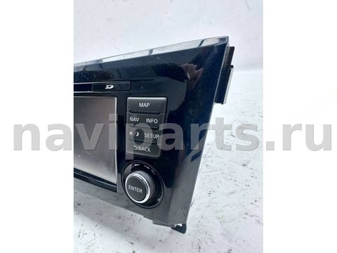 Магнитола Nissan X-Trail T32, 2017 г., OEM 259154em0a, арт. B120052_2, фото 4