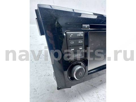 Магнитола Nissan Qashqai, 2017 г., OEM 259154em0a, арт. B120052_3, фото 3