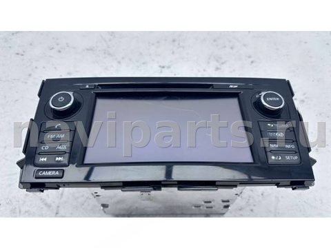Магнитола Nissan Teana L33, 2013 г., OEM 259159hm8a, арт. B120058
