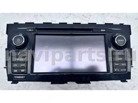 Магнитола Nissan Teana L33, 2013 г., OEM 259159HM8A, арт. B120060