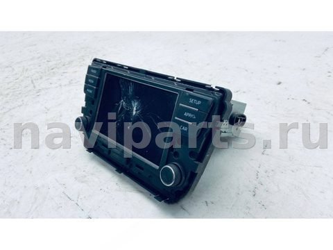 Магнитола Skoda Rapid, 2012 г., OEM 5JA035871C, арт. B122972, фото 2