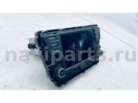 Магнитола Skoda Rapid, 2012 г., OEM 5JA035871C, арт. B122972, фото 3