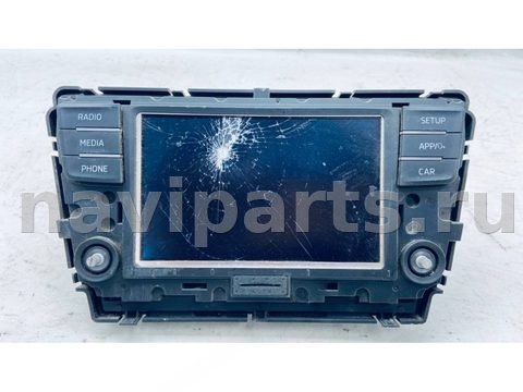 Новое Skoda Rapid, 2012 г., OEM 5JA035871C, арт. B122973